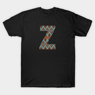 Letter Z- boho design T-Shirt